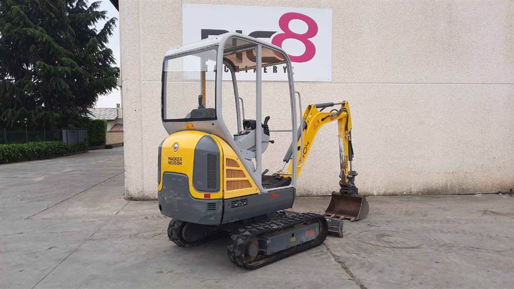 Foto 4Miniescavatore WACKER NEUSON 1404 RD usato, anno 2010