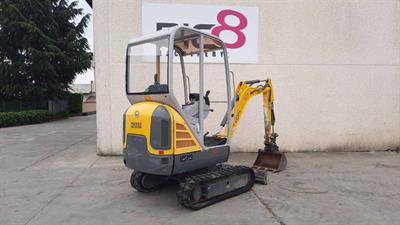 Miniescavatore WACKER NEUSON 1404 RD usato, anno 2010 - Anteprima 4