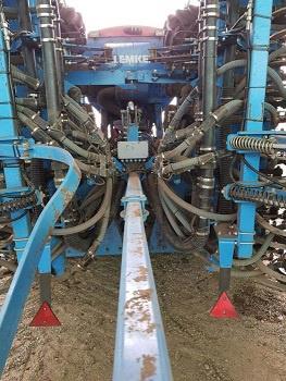 Seminatrice Lemken Compact Solitair 9 usata - Foto 2