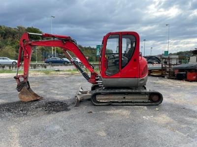 Miniescavatore Wacker Neuson 50Z3
