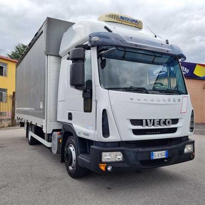 Eurocargo 75E18 E5 Centinato alza e abbassa del 2012