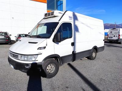 Iveco Daily con cella frigo