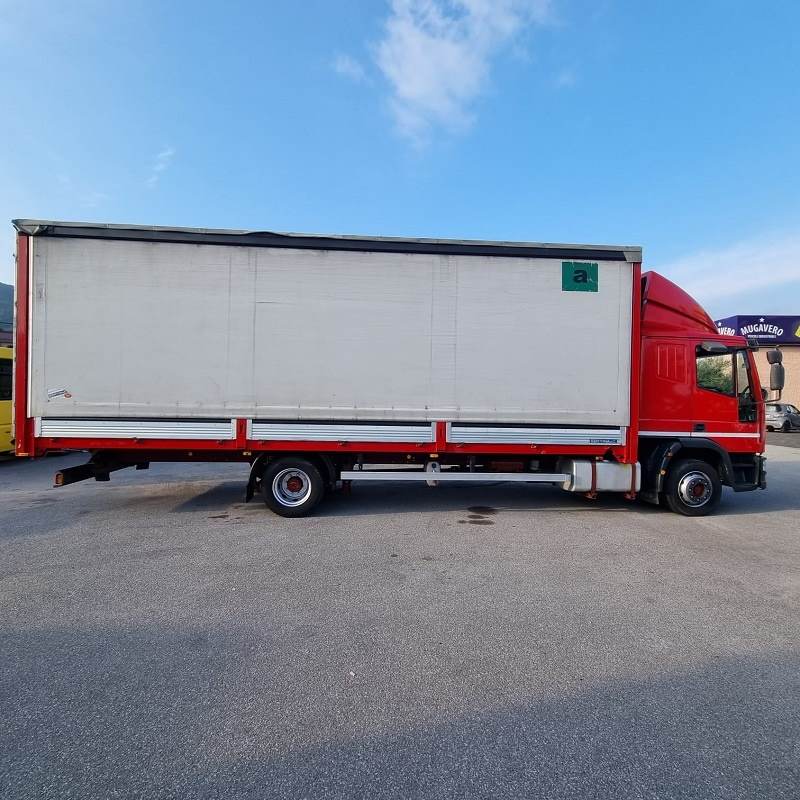 Foto 4Eurocargo 120E28 Tector - centinato 8 metri Iveco Anno 2003, unico proprietario