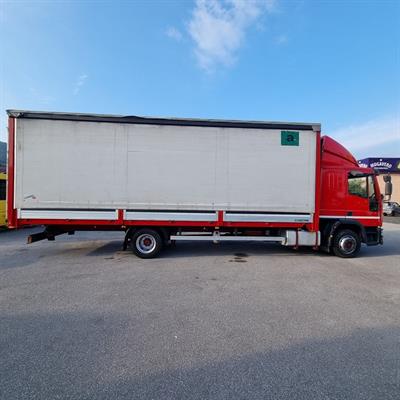 Eurocargo 120E28 Tector - centinato 8 metri Iveco Anno 2003, unico proprietario - Anteprima 4