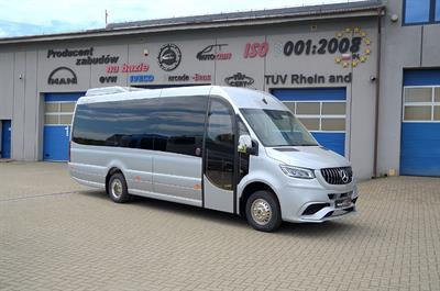 Nuovo Mercedes-Benz Cuby Sprinter 519 - Pronta consegna