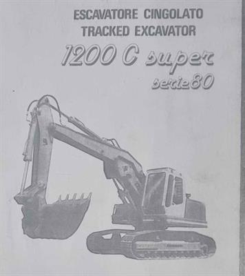 Escavatore usato Fai 1200 CS export 200 quintali - Foto 5