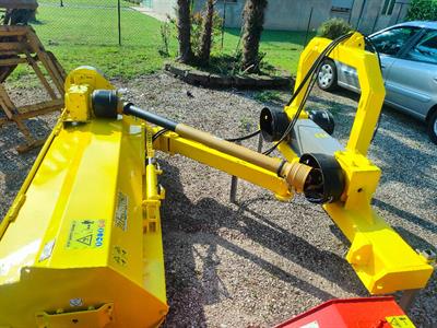 Trincia argini Frontoni TKSI 200 marchio CE, tipo pesante 900Kg - Foto 6