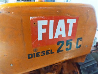 Fiat 25 cingolato Anno 1950, motore rifatto - Foto 3