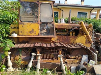 Pala cingolata usata Fiat Allis ad 14 B