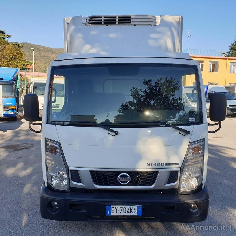 Foto 3Cabstar 35.14 Frigo Trasp. Carni Appese del 2015 Nissan Km 190000