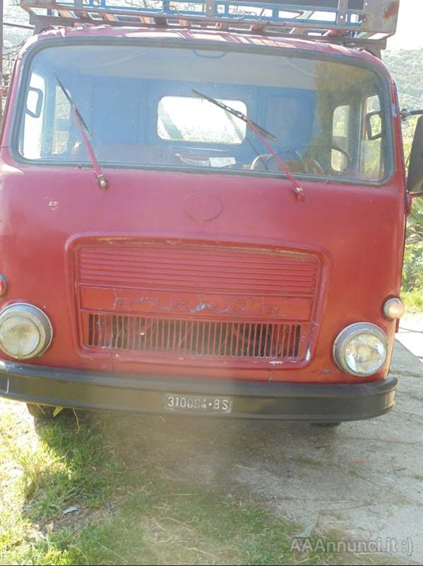 Foto 2 Camioncino OM Orsetto del 1970 Km 5000