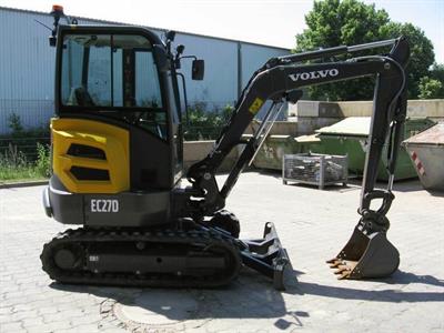 Miniescavatore Volvo EC27D - 27 Qli - Foto 3