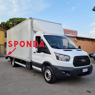 Transit 2.0 Tdci Furgone 5 metri + sponda caric.