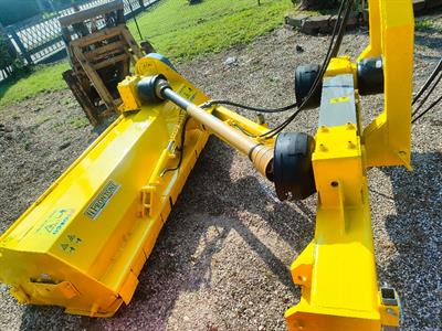 Trincia argini Frontoni TKSI 200 marchio CE, tipo pesante 900Kg - Foto 5