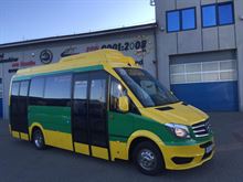 Sprinter Cuby Cng/Ngt City Line - Nuovo