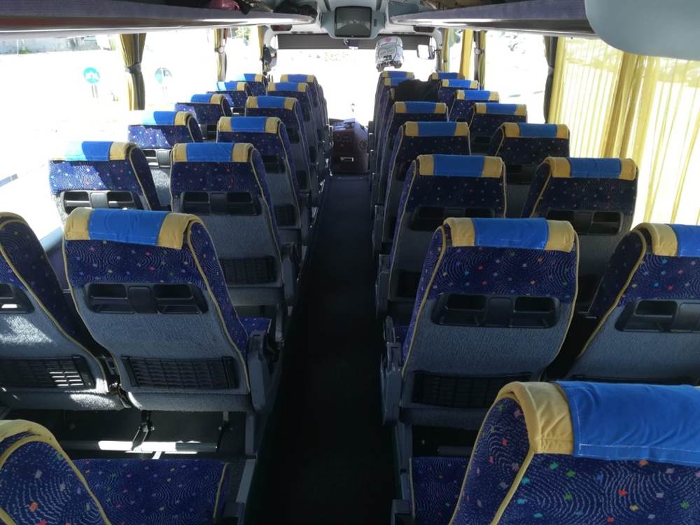 Foto 8Century 280-14 posti 41 Marca Irizar Anno 2003 Euro 3