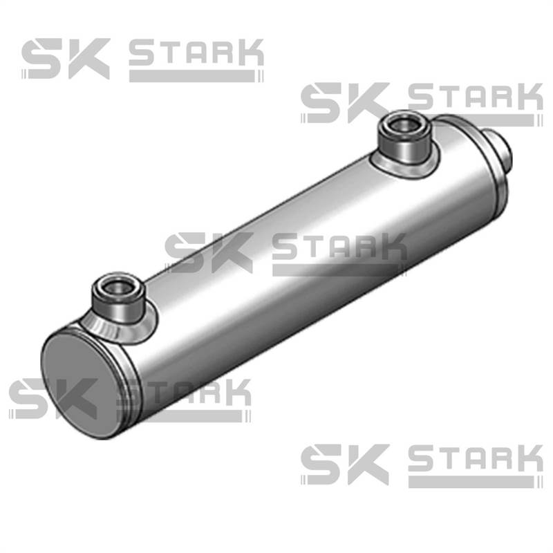 Cilindro Pneumatico Miskall 25x100mm - Doppio Effetto In Lega Alluminio | Per Automazione Industriale - Foto 2