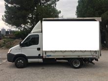 Foto 3 Iveco Daily Centinato con sponda idraulica Anno 2012 Km 120000