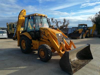 Terna JCB 3CX Turbo Usata Anno 2001 Ore 1790, cambio manuale - Foto 6
