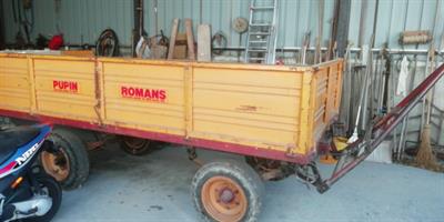 Carro rimorchio