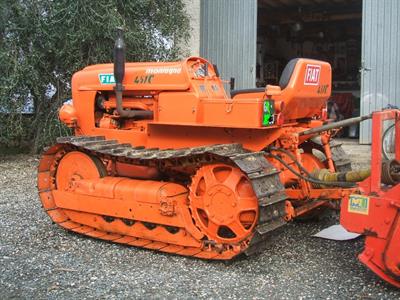 Trattore Fiat 451 c come nuovo