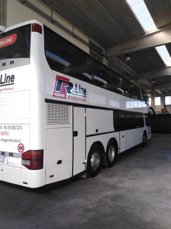 Foto 2328 DT 80 Posti Euro 1 Marca Setra Anno 1996 Km 850, cambio automatico