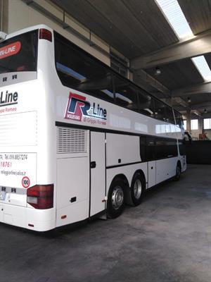 328 DT 80 Posti Euro 1 Marca Setra Anno 1996 Km 850, cambio automatico - Anteprima 2