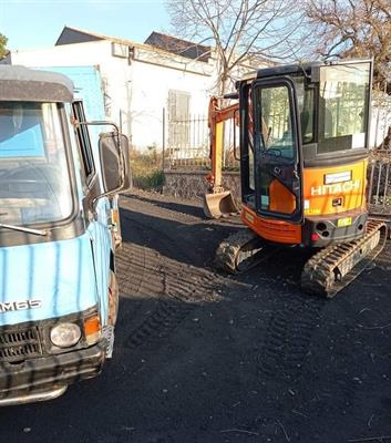 Miniescavatore Hitachi U26 Anno 2018 - Foto 4