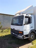 Camion con cella frigorifera