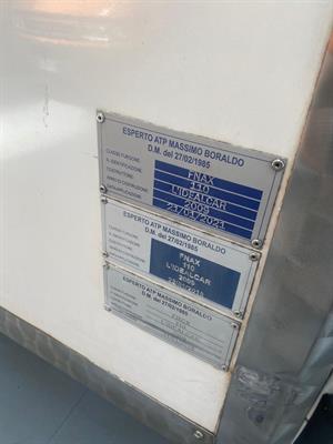Iveco Daily 35C13 Frigo Carrier ATP 2024 Anno 2013 Km 400000, unico proprietario - Foto 6