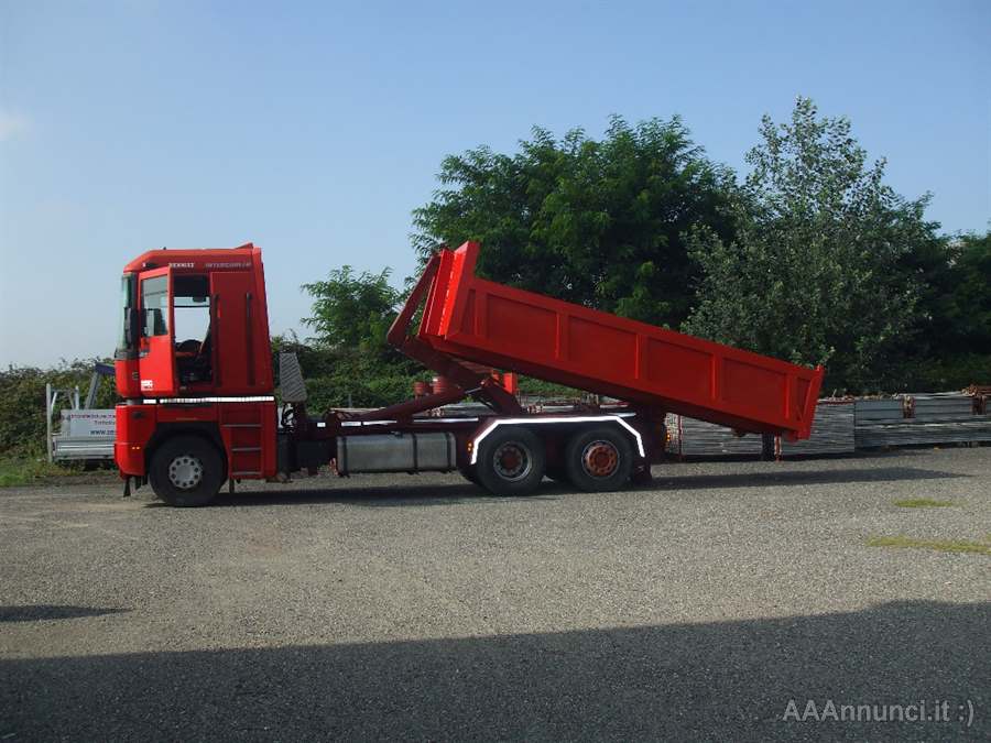 Hp 430 centinato Marca Renault, km 800.000