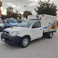 Foto 3 Toyota Hilux 2.5D Frigo Surgelati Cella Cofi del 2011 Km 250000