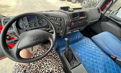Autocarro DAF 120 Scarrabile Euro 5 51.000KM Anno 2005, modello 45 - Foto 6