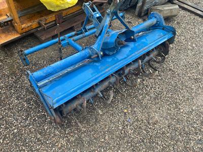 Fresa agricola fresatrice Trattorino Kubota sar 1460 Iseki, ottimo stato - Foto 4