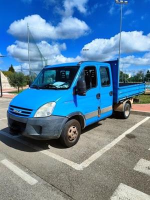Daily Iveco 35.12 Marca Fiat Cassone Ribaltabile Anno 2007, in buone condizioni - Foto 2