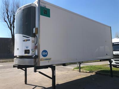Cassa Frigo mobile - Rimorchio frigo