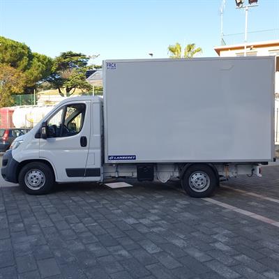 DUCATO Maxi 2.3mjt 150CV FRIGO -20° del 2018 Fiat Km 118000, tipo XARIOS 350 - Foto 5