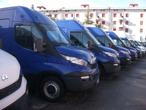 Foto 11Iveco Daily 35s14 frigo metano Fiat Centinato, tipologia Furgone