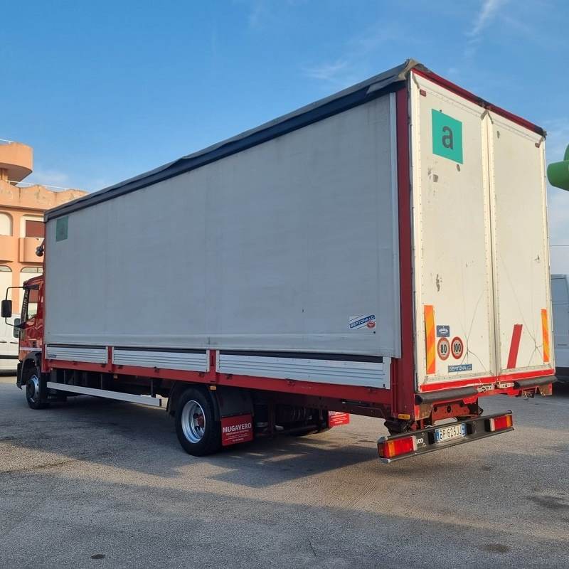 Foto 5Eurocargo 120E28 Tector - centinato 8 metri Iveco Anno 2003, unico proprietario