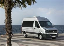 Licenza NCC più Volkswagen Crafter comune cannobio