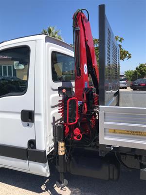 Iveco Daily 35C11 Euro 5 ribaltabile e gru imm.'12, full optional - Anteprima 2