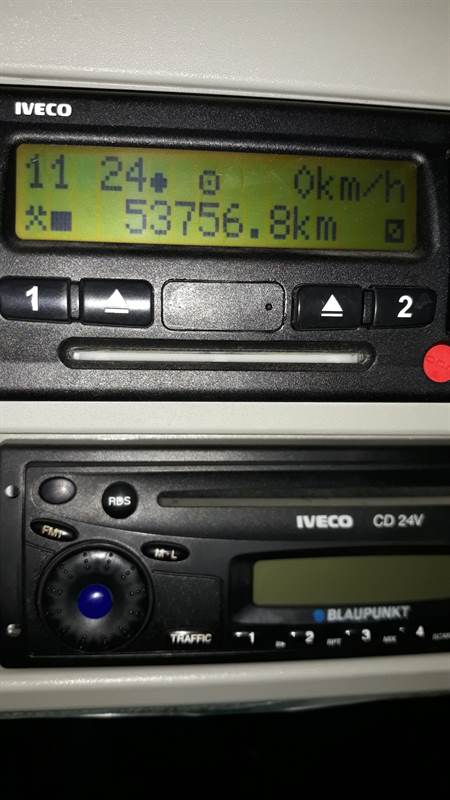 Foto 5Iveco Eurocargo 80 E 22 Km 53000, unico proprietario