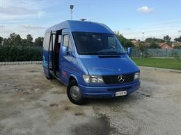 Minibus Mercedes - carrozzeria perfetta