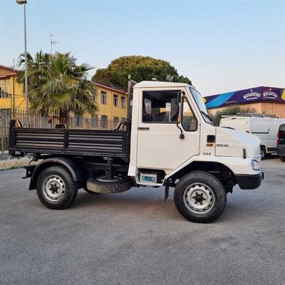 BREMACH 4X4 con RIDOTTE - ribaltabile KM 64.000 Iveco Anno 2001 - Foto 3