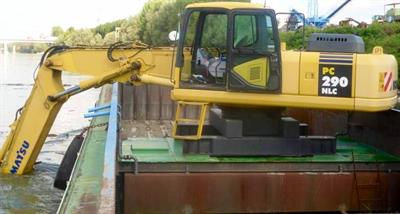 Escavatore Komatsu PC290 NLC 7 Galleo Anno 2006 - Foto 2