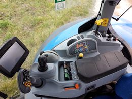 New Holland T7040 Anno 2010 Ore 5500 - Anteprima 5