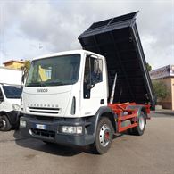 Eurocargo 140e24 K da Cantiere - Ribaltabile