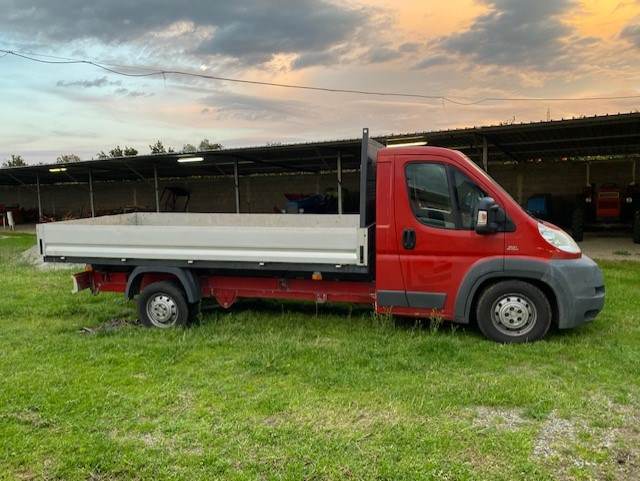 Foto 4Ducato Maxi 160 Multijet cassone lungo - PER MU T Fiat Anno 2011