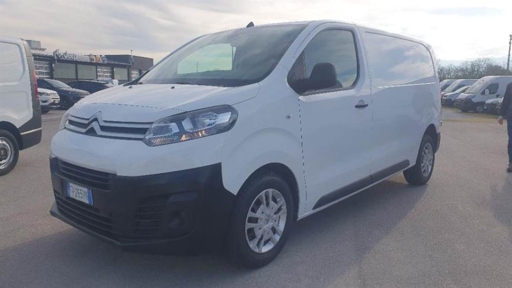 Foto 2 Furgone Marca Citroen Jumpy Passo Medio - Anno 2019 - 3 Posti Euro 6