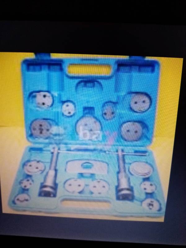 Set 18 Pz Arretratore Pistoncini Freno Auto Pinze Pistoncino Freni A Disco 11625667 - Foto 2